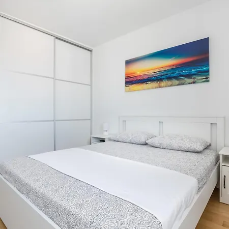 Diva With Free Private Parking 아파트 스플리트